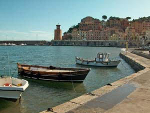 Hafen in Elba