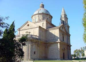 Kirche in Montepulciano