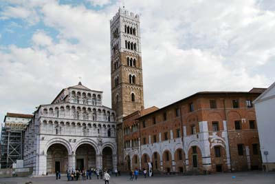 Lucca - Kathedrale San Martino