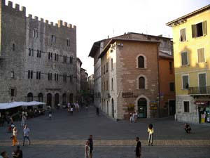 Marktplatz von Massa Marittima