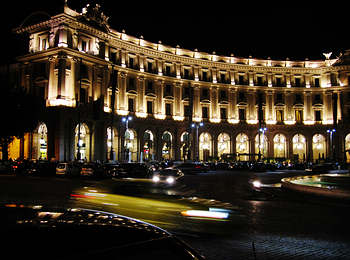 Rom_Piazza della Republica