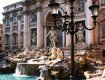 Trevi-Brunnen