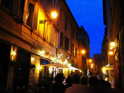 Nachtleben in Rom