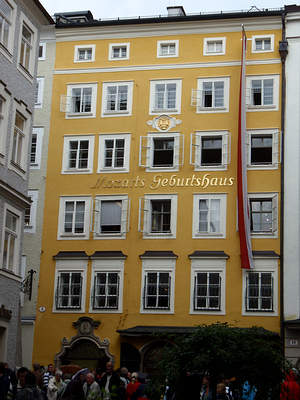 Mozarts Geburtshaus