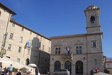 San Marino, Regierungspalast