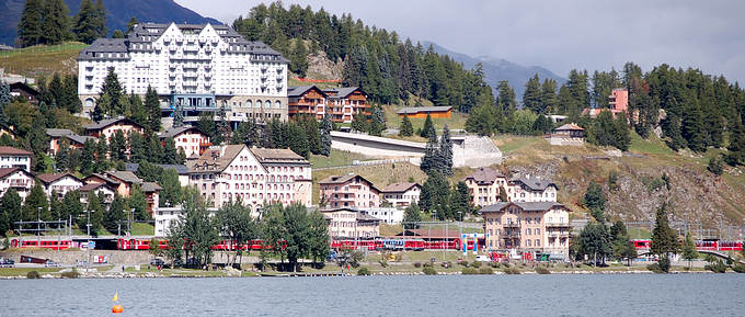 Bahnhof St.Moritz