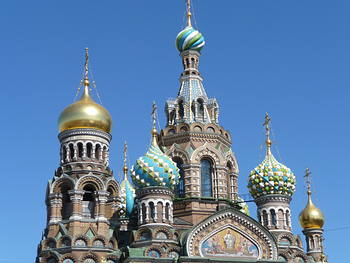 Kirche in St.Petersburg