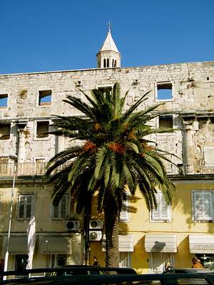 Diokletianspalast in Split