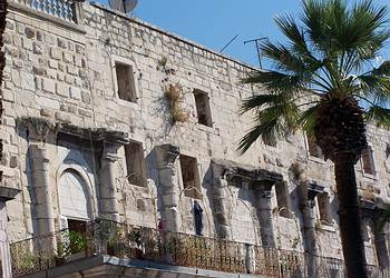 Diokletianspalast in Split