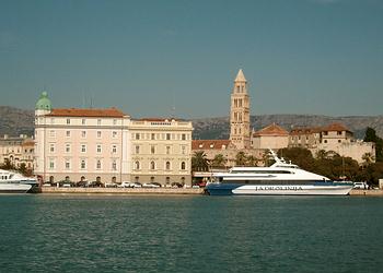 Unterwegs in Split