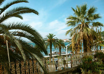 Strandpromenade in Split