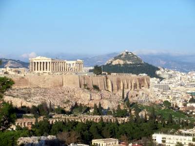 Athen &ndash; Stadt der Antike und der Moderne