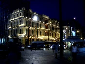 Athen f&uuml;r Nachtschw&auml;rmer