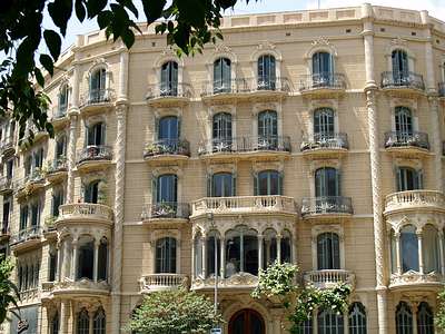 Unterkunft in Barcelona