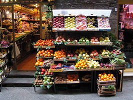 Obst und Gem?seladen