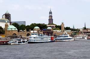 Landungsbr�cken Hamburg