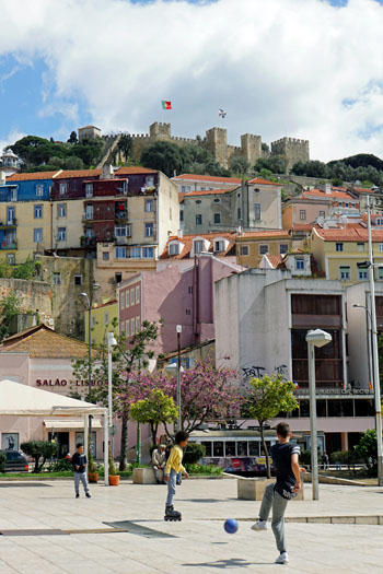 Castelo de S&atilde;o Jorge