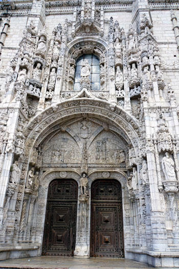 Mosteiro dos Jer&oacute;minos de Bel&eacute;m - Hieronymus-Kloster