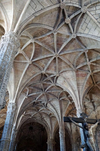 Mosteiro dos Jer&oacute;minos de Bel&eacute;m - Hieronymus-Kloster, Klosterkirche Igreja de Santa Maria