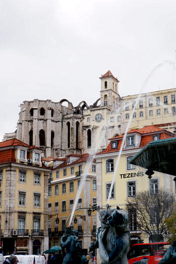 Klosterruine Convento do Carmo