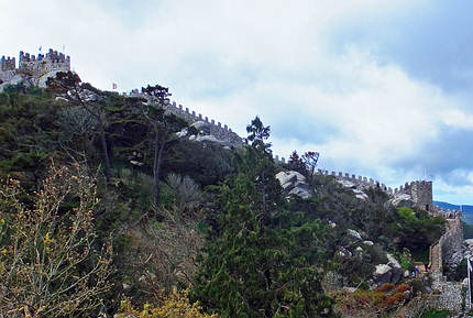 Sintra: Castello dos Mouros