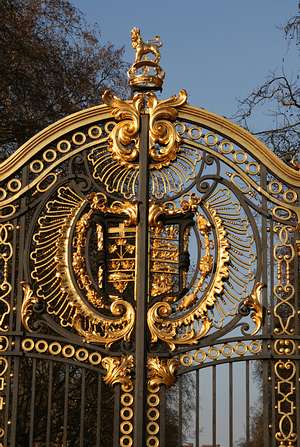 Buckingham Palace Eingangstor