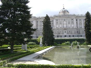 Palacio Real in Madrid