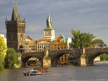 Karlsbr�cke in Prag