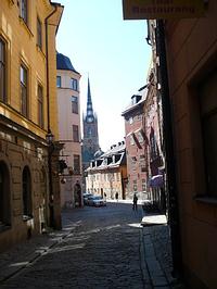 Gamla Stan Stockholm