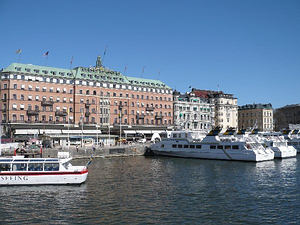 Unterkünfte und Hotels in Stockholm