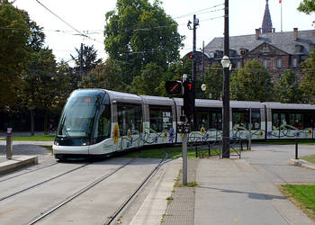 Tram in Strasbourg