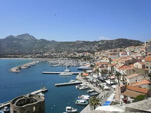 Hafen in Calvi