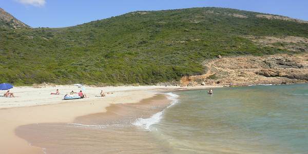 Plage d'Arone