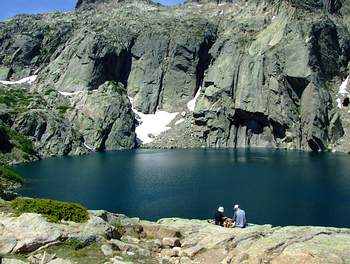 Lac de Capitello auf ca. 1900m Hhe