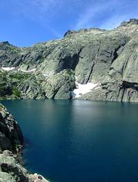 Lac de Capitello auf ca. 1900m Hhe