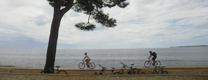 Fahrrad- und Wanderwege rund um Mali und Veli Losinj