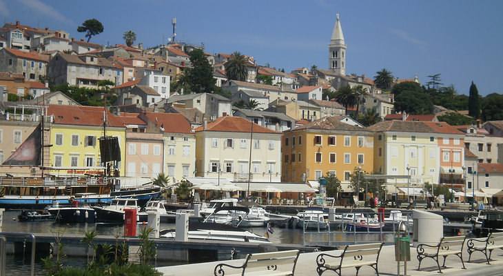 Hafenansicht von Veli Losinj