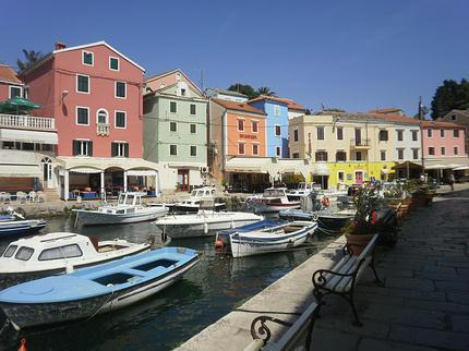 Hafenansicht von Veli Losinj