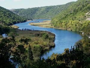 Im Krka-Nationalpark Kroatien