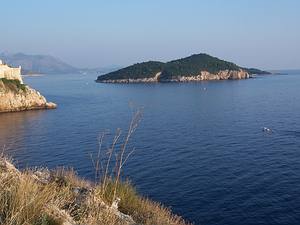 Küste bei Dubrovnik