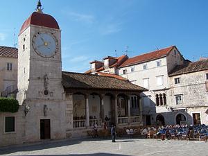 Trogir Marktplatz