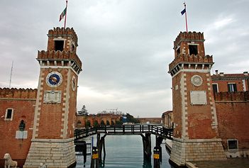 Arsenal in Venedig