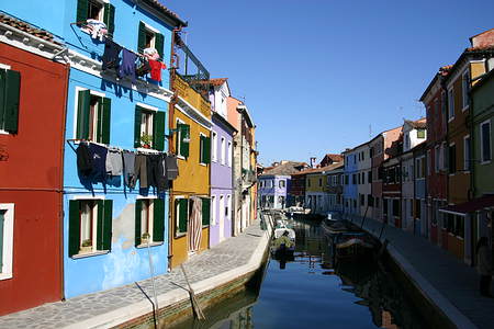 Insel Burano