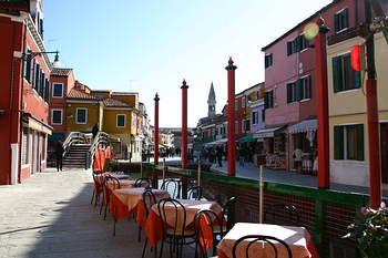 Insel Burano