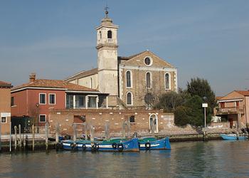 Kirche auf der Insel Murano
