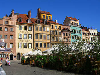 Warschaus Altstadt