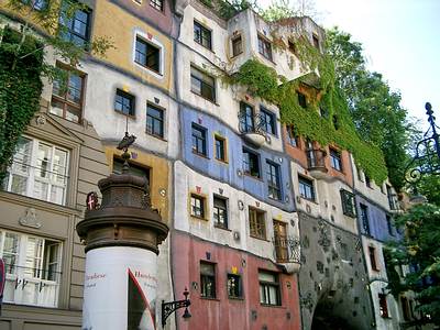 Hundertwasserhaus in Wien