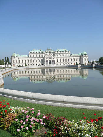 Schloss Belvedere in Wien