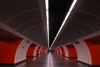 U-Bahn in Wien